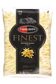 FARM FRITE FINEST SHOESTRING 7mm 6x2kg