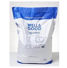 WELL AND GOOD PLAIN FLOUR GLUTEN FREE 15kg