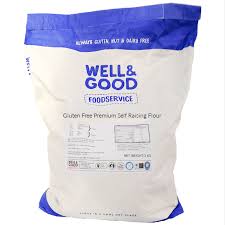 WELL & GOOD SELF RAISING FLOUR GLUTEN FREE 15kg