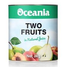 OCEANIA TWO FRUITS IN NATURAL JUICE A10