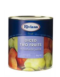RIVIANA TWO FRUIT IN NATURAL JUICE 3kg (3)