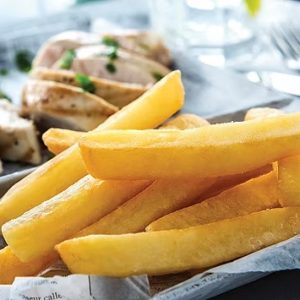 FRY ESSENTIAL 13mm STRAIGHT CUT CHIPS (6x2kg)