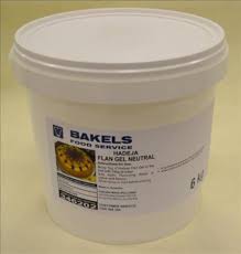 BAKELS HADEJA FLAN GEL NEUTRAL  6kg