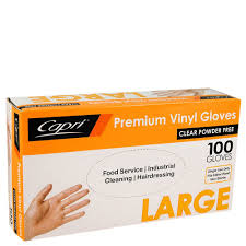 GLOVES LARGE POWDER FREE 100s