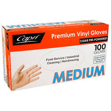 GLOVES MEDIUM POWDER FREE 100s (10)
