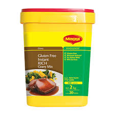 MAGGI GLUTEN FREE INSTANT RICH GRAVY 2 kg  GF