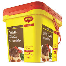 MAGGI DEMI GLACE SAUCE 7.5kg