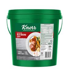 KNORR RICH BROWN GRAVY 2 kg GF (6)