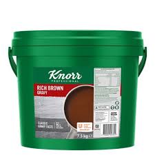 KNORR RICH BROWN GRAVY 7.5kg
