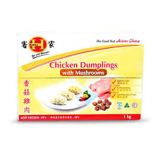HAKKA CHICKEN MUSHROOM DUMPLINGS 1kg (6)