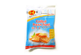 HAKKA PRAWN TOAST GRILLED 43x23gm 1kg (4)