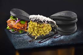 HAKKA BAO BUNS CHARCOAL LOTUS LEAF 10x30gm (12)