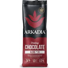 ARKADIA DRINKING CHOCOLATE 24%    1kg  (12)