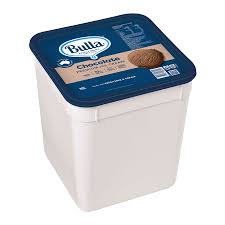 BULLA CHOCOLATE ICE CREAM 10lt