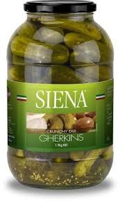 SIENNA DILL GHERKINS 1.99kg (6)