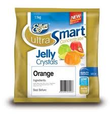 EDLYN ORANGE JELLY ULTRA SMART 1.1kg (6) GF