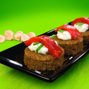 JKZ PRE COOKED FALAFEL 40pc 1.1kg (6) GF H