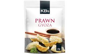 KB's PRAWN GYOZA 1Kg (8)