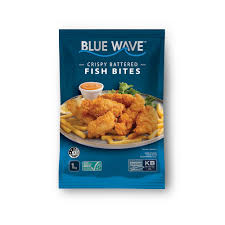 BLUEWAVE CRISPY FISH BITES 40gm 1kg (5)