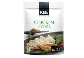 KB's CHICKEN GYOZA 1kg (8)