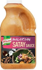 KNORR MALAYSIAN SATAY SAUCE 2kg (6) GF