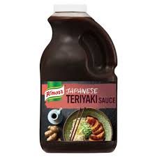 KNORR JAPANESE TERIYAKI SAUCE 2.1kg (6) GF