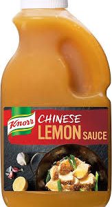 KNORR CHINESE LEMON SAUCE 2 kg (6)