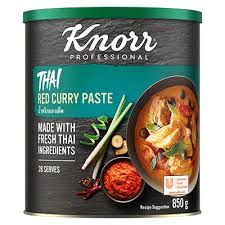 KNORR THAI RED CURRY PASTE 850gm (6)
