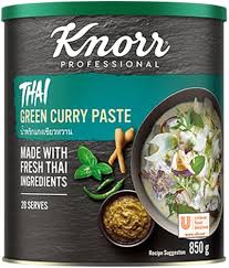 KNORR THAI GREEN CURRY PASTE 850gm (6)