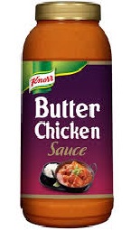 KNORR PATAKS BUTTER CHICKEN SAUCE 2.2lt (2)