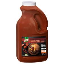 KNORR AMERICAN CHIPOTLE BBQ SAUCE 2.1kg (6)