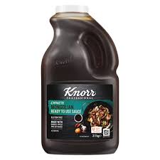 KNORR CHINESE MONGOLIAN SAUCE 2.1kg (6) GF