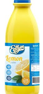 EDLYN LEMON JUICE 1lt (12)
