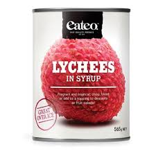 EATEO LYCHEES IN SYRUP 565gm (12)