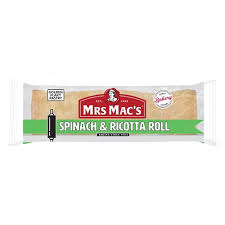 MRS MACS SPINACH RICOTTA ROLLS 18x140gm