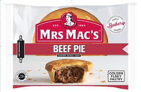 MRS MACS HALAL FAMOUS BEEF PIES 24x175gm  H