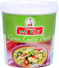 MAEPLOY GREEN CURRY PASTE 400gm (12)