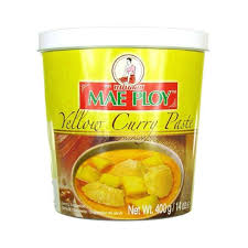 MAEPLOY YELLOW CURRY PASTE 400gm (12)