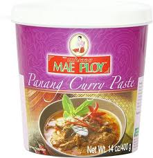 MAEPLOY PANANG CURRY PASTE 400gm (12)