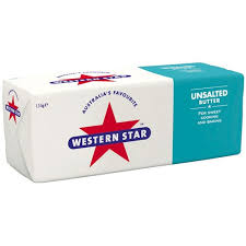 WESTERN STAR UNSALTED BUTTER 1.5kg (8)