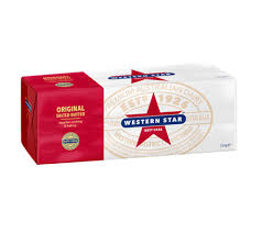 WESTERN STAR SALTED BUTTER 1.5kg(8)