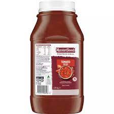 MASTERFOODS TOMATO PICKLE RELISH 2.6kg (6)