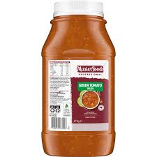MASTERFOODS GREEN TOMATO RELISH 2.7kg (6)