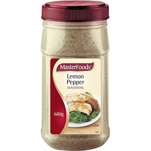 MASTERFOODS LEMON PEPPER SEASONING 680gm
