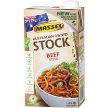 MASSEL BEEF STOCK LIQUID 1lt (6)