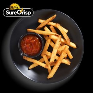 MCCAIN SURECRISP S/ON EXTRA CRISP FRIES 9mm(6x2kg)