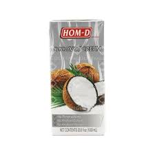HOM-D COCONUT CREAM 1L (12)