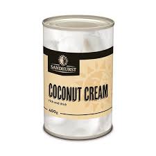 SANDHURST COCONUT CREAM 400ml (24)