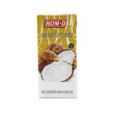 HOM-D  COCONUT MILK 1lt (12)