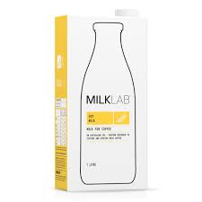 MILKLAB SOY MILK 8x1lt